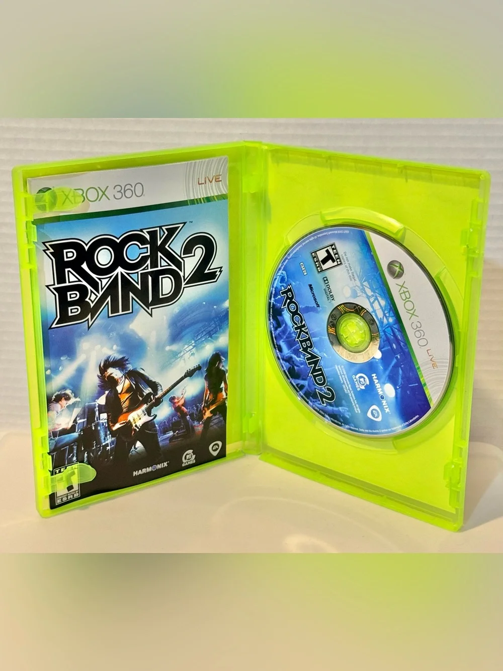 Rock Band 2 Game for Xbox 360 ⭐️⭐️EUC TESTED⭐️⭐️